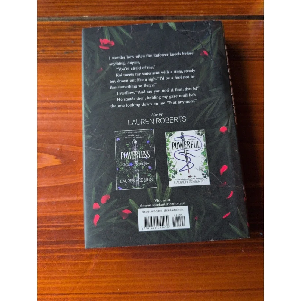 Simon & Schuster powerless reckless